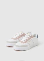 djevojka bijela kenton hami basic tenisice Pepe Jeans JZ8H1331 - Slika 3