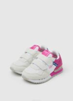 djevojka bijela london basic kombinirane tenisice Pepe Jeans JZ8H1327 - Slika 3