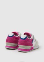 djevojka bijela london basic kombinirane tenisice Pepe Jeans JZ8H1327 - Slika 4