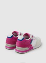 djevojka bijela london basic tenisice za trčanje Pepe Jeans JZ8H1326 - Slika 4