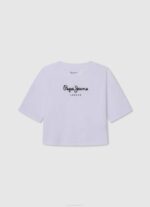djevojka bijela majica s duplim volanima Pepe Jeans JZ8H1482 - Slika 3