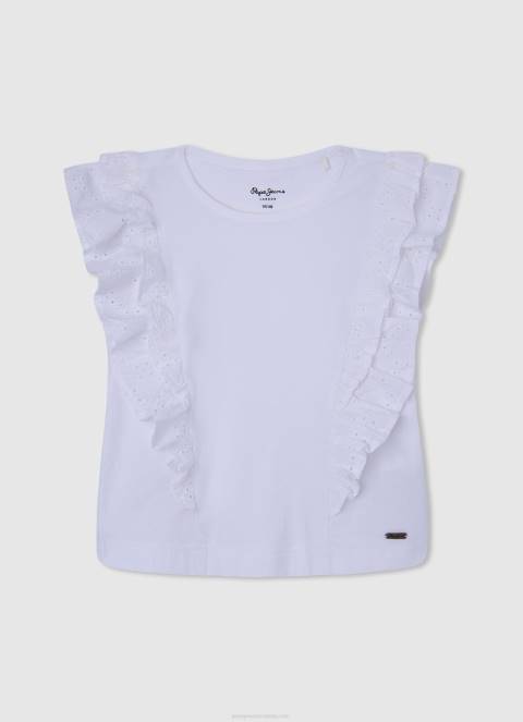 djevojka_bijela_majica_s_duplim_volanima_pepe_jeans_jz8h1482.jpg djevojka bijela majica s duplim volanima Pepe Jeans JZ8H1482 - Slika 1