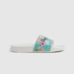 djevojka bijela slider martina japanke za plažu Pepe Jeans JZ8H1346