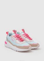 djevojka biserno plava arrow sun kombinirane tenisice Pepe Jeans JZ8H1314 - Slika 3