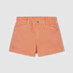 djevojka breskva culotte fit traper hlače Pepe Jeans JZ8H1510