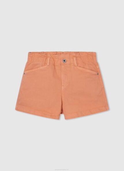 djevojka breskva culotte fit traper hlače Pepe Jeans JZ8H1510