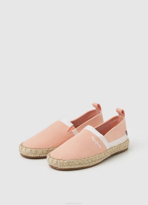 djevojka breskva turistički kamp g slip-on tenisice Pepe Jeans JZ8H1334 - Slika 3