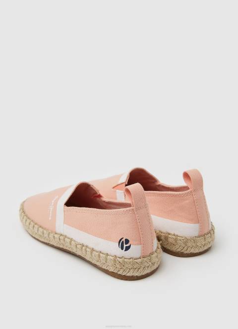 djevojka breskva turistički kamp g slip-on tenisice Pepe Jeans JZ8H1334 - Slika 4