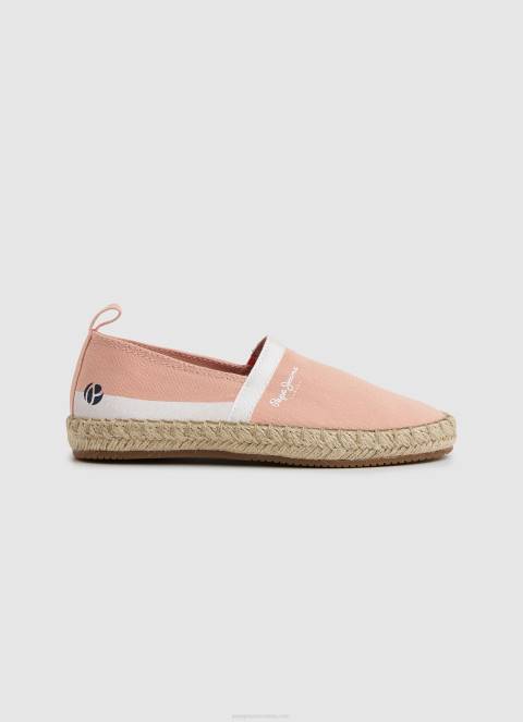 djevojka breskva turistički kamp g slip-on tenisice Pepe Jeans JZ8H1334 - Slika 1