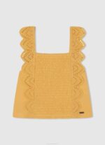djevojka domet kutijasta majica s printom logotipa Pepe Jeans JZ8H1480 - Slika 5