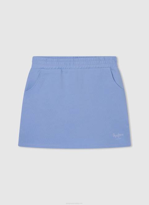 djevojka domet rebrasta haljina s rukavima s otvorom za ruke Pepe Jeans JZ8H1397 - Slika 5