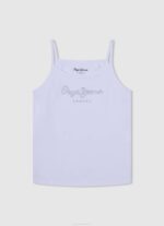 djevojka dulwich majica sa svjetlucavim logom Pepe Jeans JZ8H1428 - Slika 3