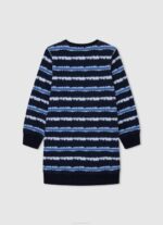 djevojka dulwich mini haljina s degradiranim prugama Pepe Jeans JZ8H1391 - Slika 2