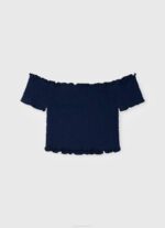 djevojka dulwich nabrani top kratkih rukava Pepe Jeans JZ8H1425 - Slika 2