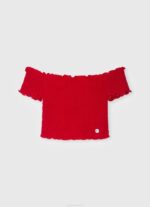 djevojka dulwich nabrani top kratkih rukava Pepe Jeans JZ8H1425 - Slika 4