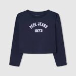 djevojka dulwich pamučna majica dugih rukava Pepe Jeans JZ8H1437