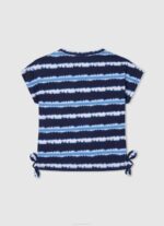 djevojka dulwich pamučna majica s izblijedjelim prugama Pepe Jeans JZ8H1463 - Slika 2
