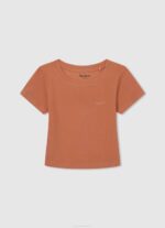 djevojka dulwich pamučna majica s izblijedjelim prugama Pepe Jeans JZ8H1463 - Slika 4