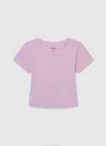 djevojka dulwich pamučna majica s izblijedjelim prugama Pepe Jeans JZ8H1463 - Slika 5