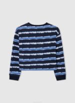 djevojka dulwich pamučni džemper s izblijedjelim prugama Pepe Jeans JZ8H1408 - Slika 2