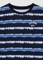 djevojka dulwich pamučni džemper s izblijedjelim prugama Pepe Jeans JZ8H1408 - Slika 3
