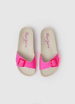 djevojka fuksija oban party anatomske sandale Pepe Jeans JZ8H1344 - Slika 2