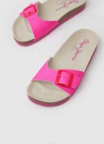djevojka fuksija oban party anatomske sandale Pepe Jeans JZ8H1344 - Slika 3