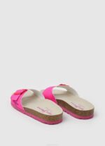 djevojka fuksija oban party anatomske sandale Pepe Jeans JZ8H1344 - Slika 4
