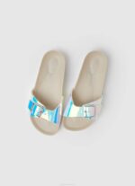 djevojka iris oban ogledalo anatomske sandale Pepe Jeans JZ8H1345 - Slika 2