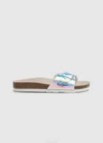 djevojka iris oban ogledalo anatomske sandale Pepe Jeans JZ8H1345