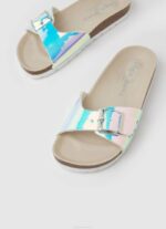 djevojka iris oban ogledalo anatomske sandale Pepe Jeans JZ8H1345 - Slika 3