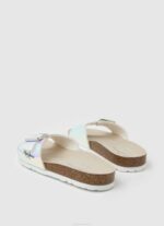 djevojka iris oban ogledalo anatomske sandale Pepe Jeans JZ8H1345 - Slika 4