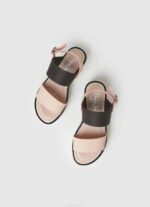 djevojka ljubičasto ružičasta Alexa Rouse sandale s platformom Pepe Jeans JZ8H1338 - Slika 2