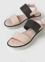 djevojka ljubičasto ružičasta Alexa Rouse sandale s platformom Pepe Jeans JZ8H1338 - Slika 3