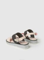djevojka ljubičasto ružičasta Alexa Rouse sandale s platformom Pepe Jeans JZ8H1338 - Slika 4