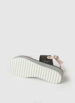 djevojka ljubičasto ružičasta Alexa Rouse sandale s platformom Pepe Jeans JZ8H1338 - Slika 5