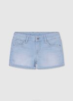 djevojka mlaćenica grace culotte hlače od trapera Pepe Jeans JZ8H1505 - Slika 5