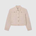 djevojka mlaćenica traper jakna regularnog kroja Pepe Jeans JZ8H1359