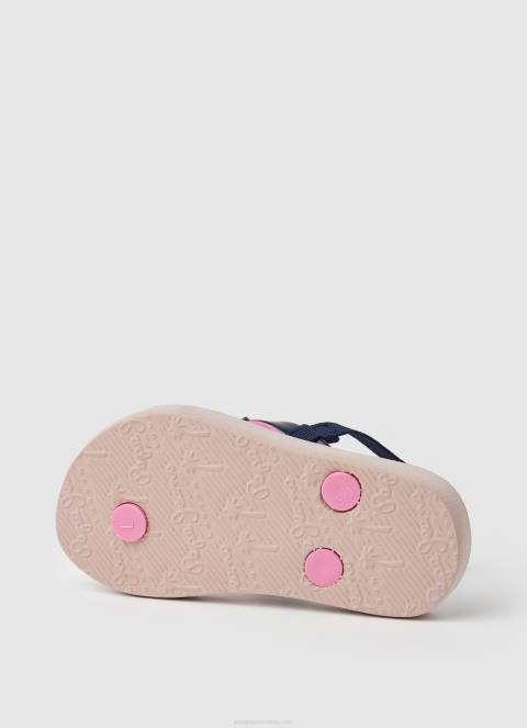 djevojka mornarica dorset stars japanke za plažu Pepe Jeans JZ8H1352 - Slika 5