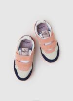 djevojka mornarica london basic kombinirane tenisice Pepe Jeans JZ8H1321 - Slika 2