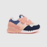 djevojka mornarica london basic kombinirane tenisice Pepe Jeans JZ8H1321