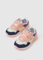 djevojka mornarica london basic kombinirane tenisice Pepe Jeans JZ8H1321 - Slika 3