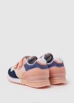 djevojka mornarica london basic kombinirane tenisice Pepe Jeans JZ8H1321 - Slika 4