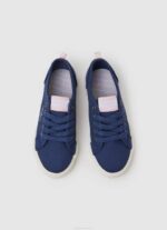 djevojka mornarica osnovne brady tenisice Pepe Jeans JZ8H1324 - Slika 2