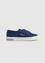 djevojka mornarica osnovne brady tenisice Pepe Jeans JZ8H1324