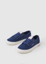 djevojka mornarica osnovne brady tenisice Pepe Jeans JZ8H1324 - Slika 3