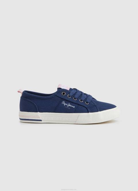 djevojka_mornarica_osnovne_brady_tenisice_pepe_jeans_jz8h1324.jpg djevojka mornarica osnovne brady tenisice Pepe Jeans JZ8H1324 - Slika 1