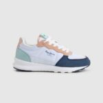 djevojka mornarica york mix kombinirane tenisice Pepe Jeans JZ8H1310