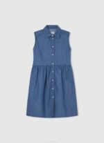 djevojka mousse geraldine otvoreni kratki kombinezon Pepe Jeans JZ8H1386 - Slika 3