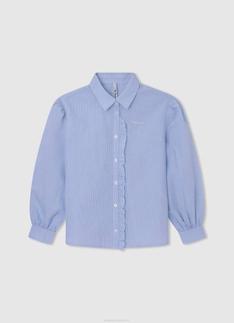 djevojka mousse majica bez rukava s otvorenim detaljima Pepe Jeans JZ8H1438 - Slika 4